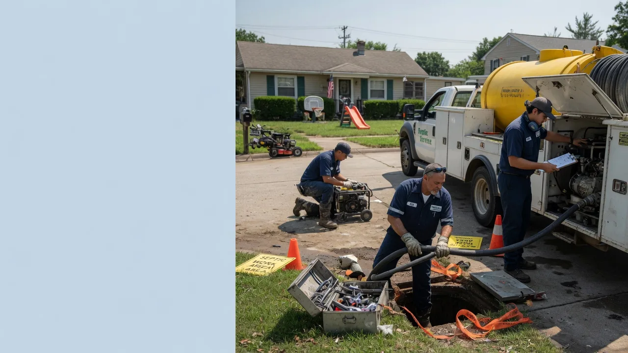 Septic Tank Pumping in Abbottstown, PA near me